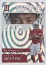 2019 Panini Unparalleled Rookie Focus Whirl 98/100 Kyler Murray #RF-KM h8k