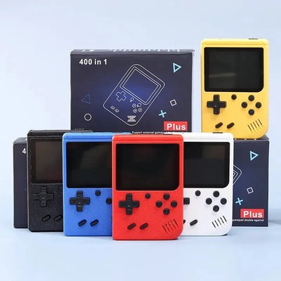 *Random color* PLUS 400 in 1 handheld gaming system