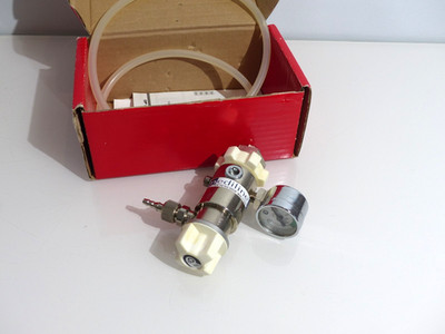 GCE Mediline Mediselect 15 O2 Druckminderer  Sauerstoff 15l/min  #R2