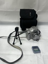 Fuji Finepix 2800 Zoom Digital Camera - Tested Works, Carrying Case, Stand