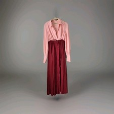 VINTAGE VANITY FAIR NIGHT GOWN/ROBE SIZE MEDIUM