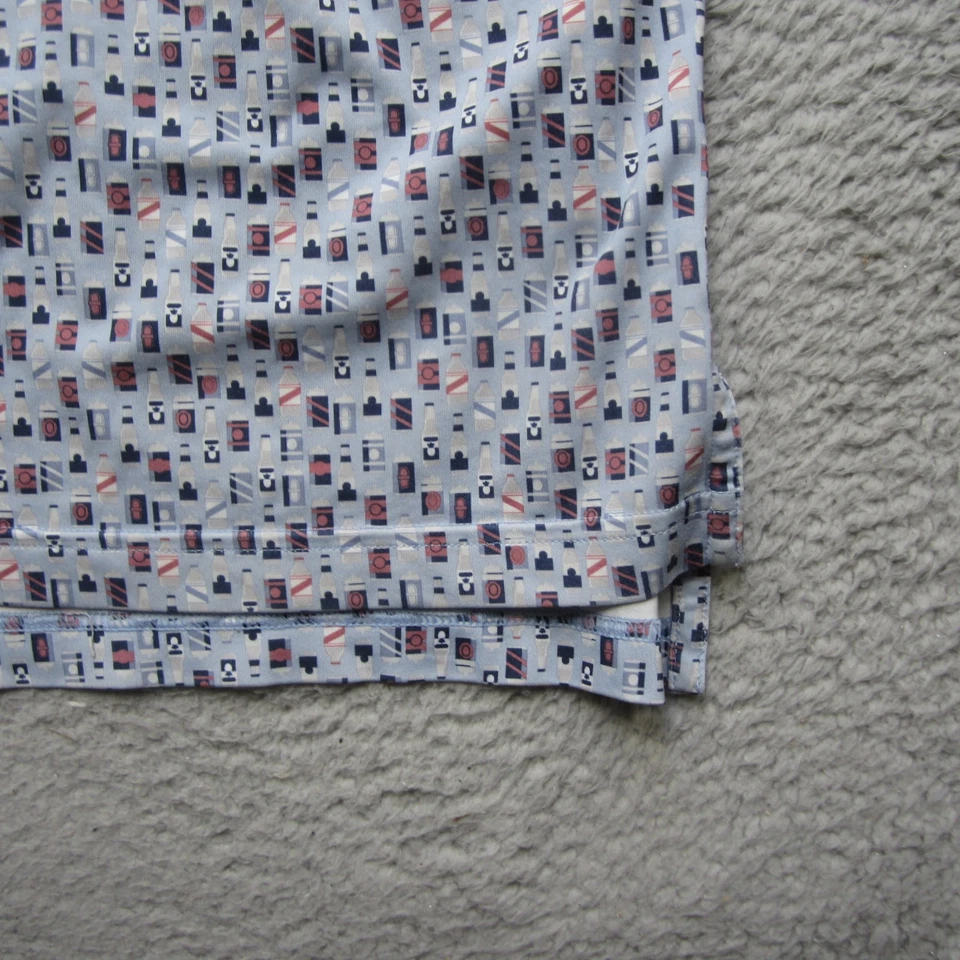 Camisa Polo Peter Millar Para Hombres 2XL Verano Comodidad Rendimiento Geométrico Golf Foto 3 de 4