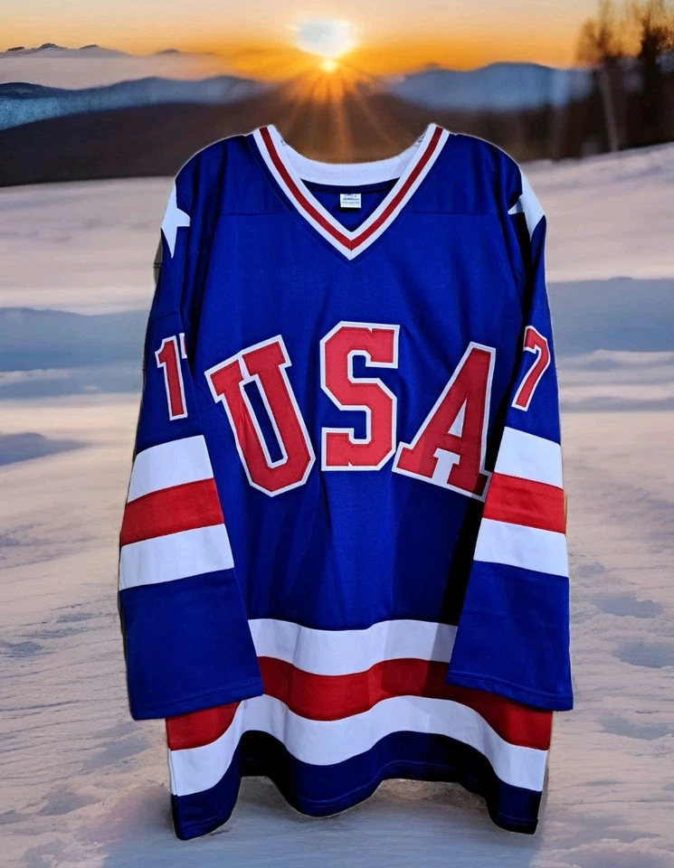 Miracle On Ice Jack O'Callahan Signed 1980 USA Hockey Gold Medal Jersey ● JSA - Image 4 of 4