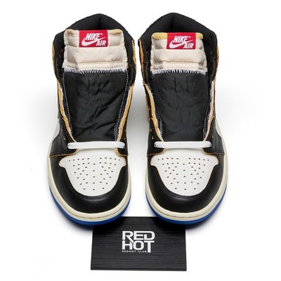 Size 9.5 - Fragment Design x Union LA x Air Jordan 1 Retro OG High