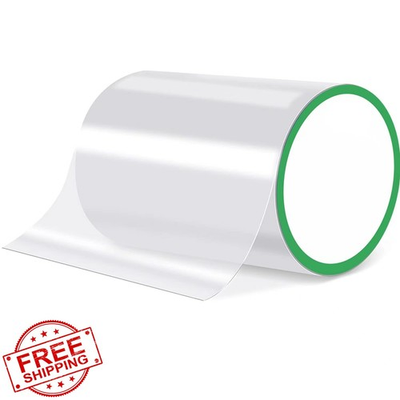 #ad #ad Dog Cat Door Protector Guard Clear Scratch Frame Adhesive 200quot;x8.2quot; $34.99