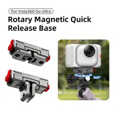 Magnetic Quick Release Mount Adapter for Insta360 GO Ultra Camera Expansion Base