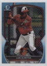 2023 Bowman Draft Chrome Sky Blue Refractor Luis Almeyda #BDC-145 1id5