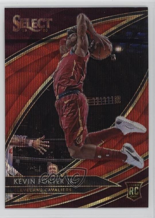 2019-20 Panini Select Courtside Tmall Red Wave Prizm Kevin Porter Jr #211 0e23
