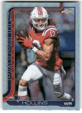 2025 Topps Chrome #206 Mack Hollins Refractor