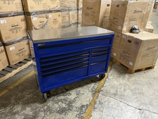 Homak 54 Rs Pro Rolling Cabinet Blue Toolbox With Black Handles Homak 54 Rs Pro Rolling Cabinet Blue Toolbox With Black Handles