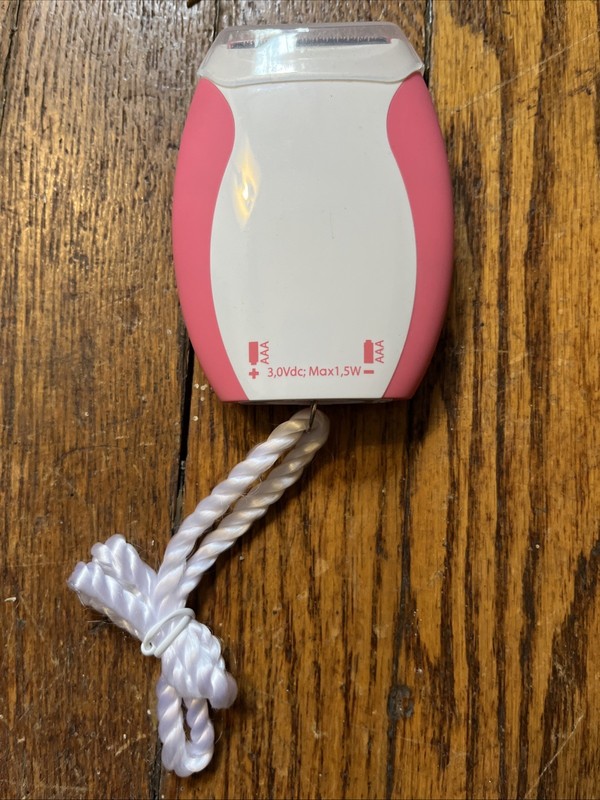Palmperfect Ladies Cordless Battery Operated Leg Shaver (batteries Included)