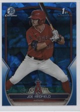 2023 Bowman Chrome Draft Sapphire Edition Joe Redfield #BDC-122 1k9t