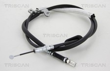 TRISCAN Bremsseil Seilzug Feststellbremse 8140 40164 für HONDA ACCORD 7 CL CN