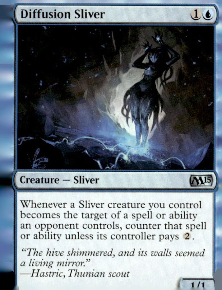 Magic 2015 (M15) #50 Diffusion Sliver