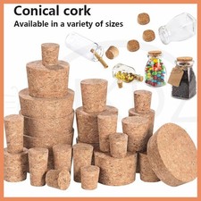 Tapered Cork Bungs for Home Made Wine or beer fit Demijohn Bottle Different Size