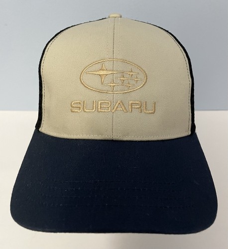 Subaru Truckermütze verstellbar Erwachsenengröße Druckknopflasche Kappe - Bild 2 von 7