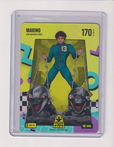 Steel 80's Rad