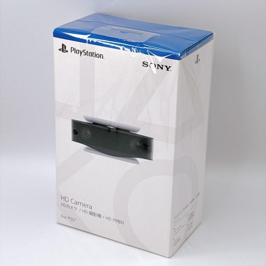 Sony PS5 HD Web Camera PlayStation 5 Accessorio Console Ufficiale CFI-ZEY1G