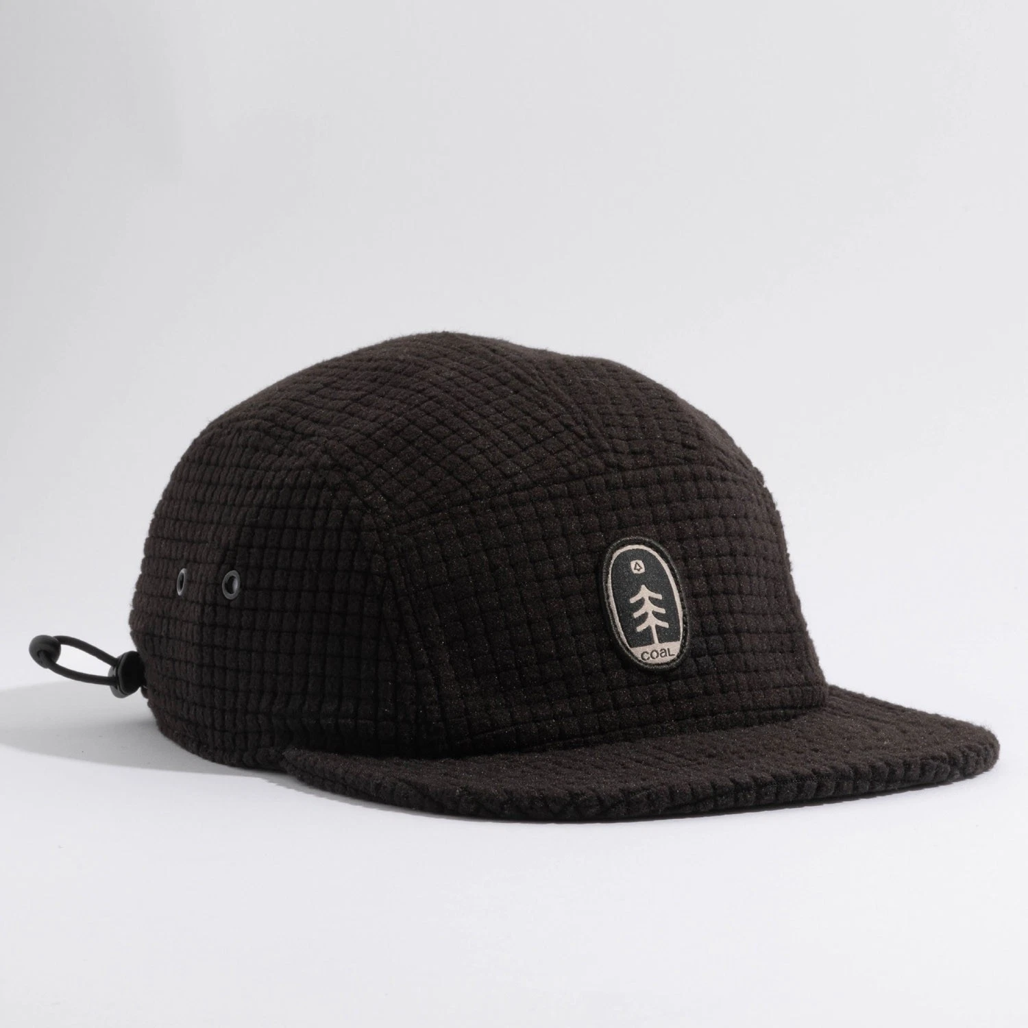 Coal The Canyon Fleece 5 Panel Cap Thermal Camp Hat, Adjustable Solid Black New
Opens in a new windo