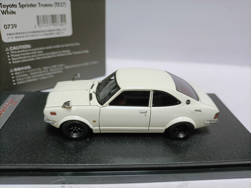 IG 1/43 Toyota Sprinter Trueno TE27 - Picture 2 of 7