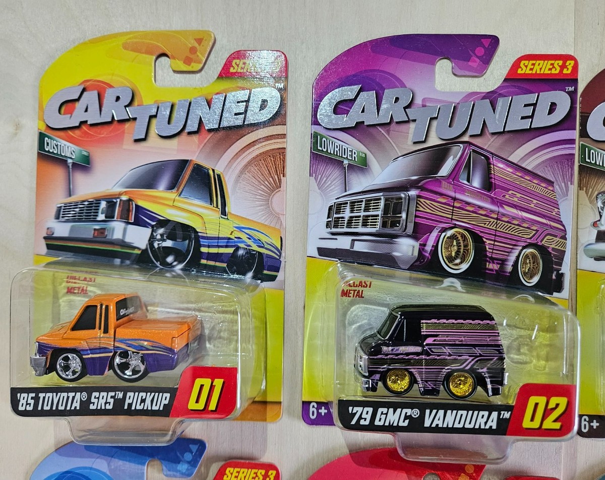 Car Tuned Series 3 Walgreens Exclusive Complete 8 Cars Set New
