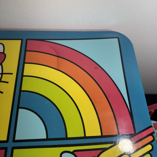 Sanrio Hello Kitty Kinder Kartentisch mit 2 Klappstühlen Möbel Deko Kinder - Bild 10 von 24