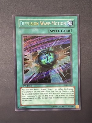 Diffusion Wave-Motion MFC-107 Magician's Force 1st Edition
