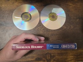 Sega Classics Arcade Collection 4-n-1 + Sherlock Holmes Sega CD No Manual