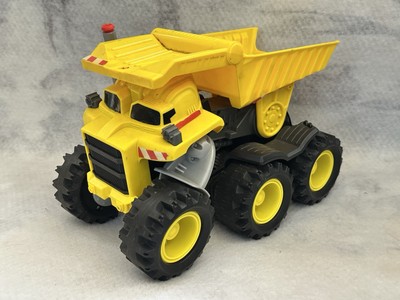 Matchbox Rocky The Robot Dump Truck Talking Interactive Toy Dances Talks Lights