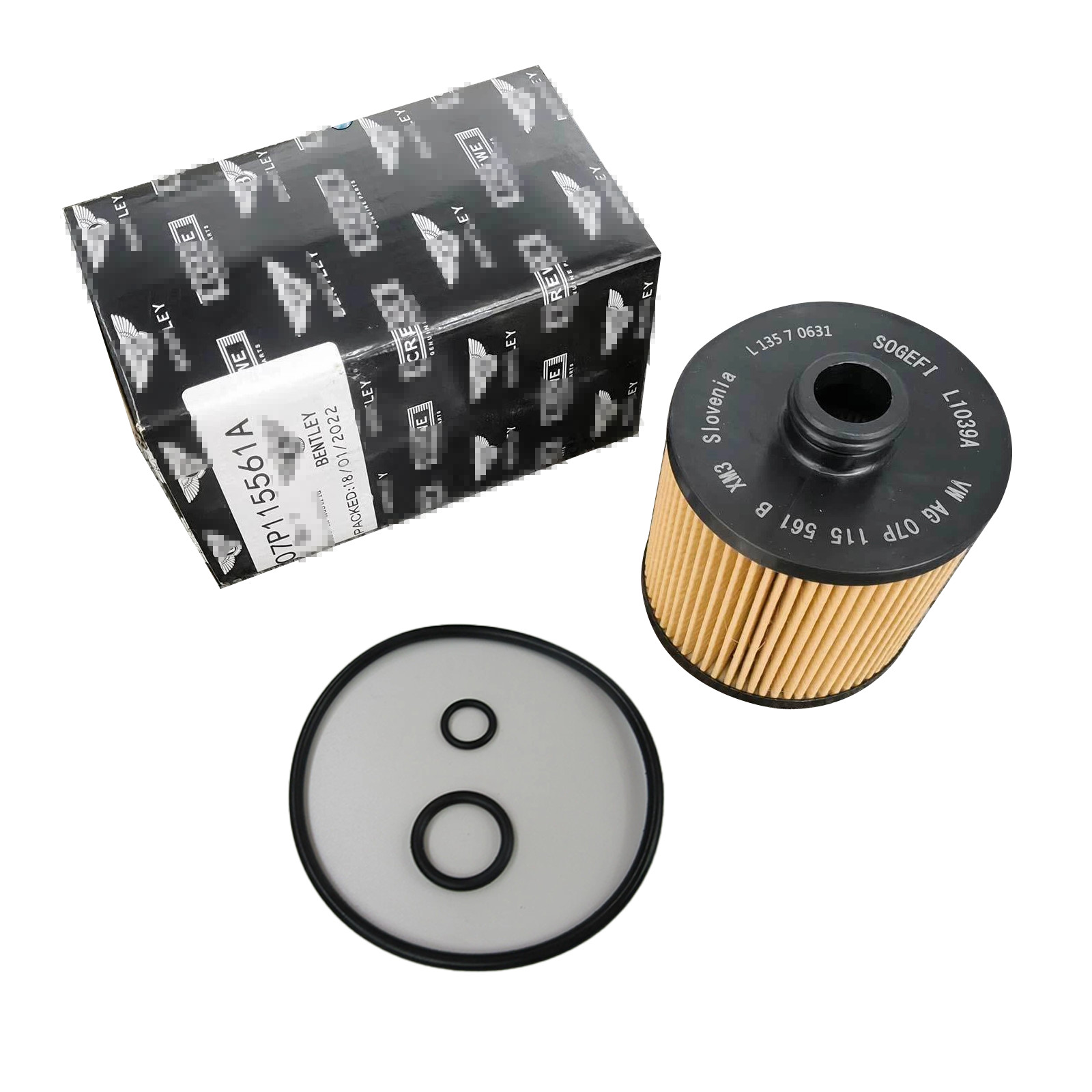 4M0819439B For Bentley Bentayga Oil Filter Air Filter Ac 07P115562 36A133843