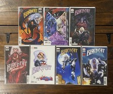 Black Cat #1,3 (2021) #1 Young, Villa, Clark Var. #2 Momoko, Brooks Variants