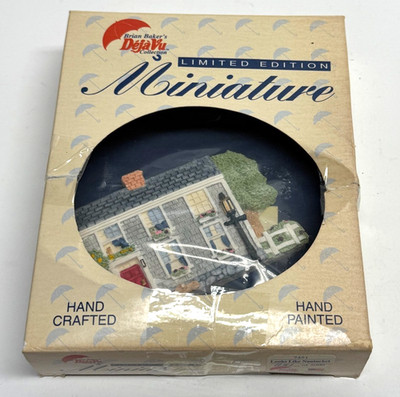 VTG Brian Baker's Deja Vu Collection ''Looks Like Nantucket'' #7451 LimitedEdition