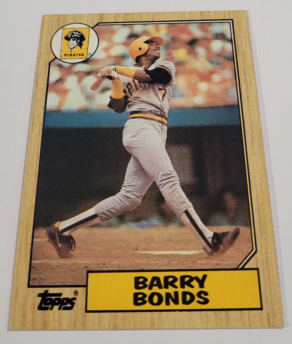 1987 Topps - Barry Bonds #320 for sale | eBay