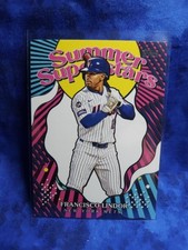 2025 Topps Series 2 Summer Superstars Fransico Lindor #SS-27