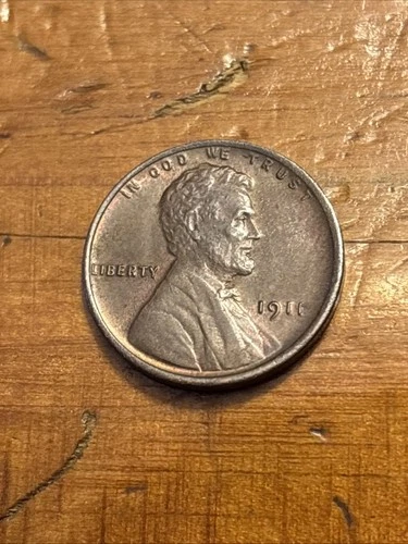 1911 1C Lincoln Cent AU+
