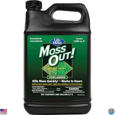 Lilly Miller 1 Gallon Moss Out Concentrate for Lawns - Model 10009156, Neutral