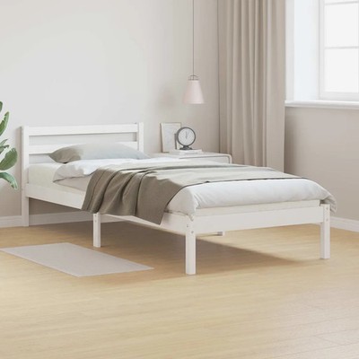 Massivholzbett Holzbett Bett Bettgestell Bettrahmen Schlafzimmerbett vidaXL