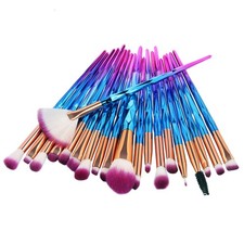 20PCS Makeup Brushes Set for Eyeshadow, Eyeliner, Eyebrow, and Foundation
