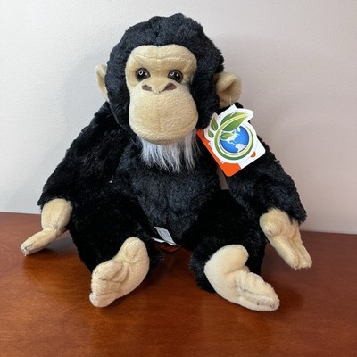Wild Republic Chimp, Soft Plush Chimpanzee Cuddlekins Stuffed Animal Monkey Ape