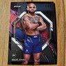 Miles Johns UFC Topps Finest 2024 #3 Rookie RC Common Card