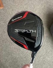 TAYLORMADE STEALTH FAIRWAY 5 WOOD / FUJIKURA VENTUS FW 5-R REGULAR
