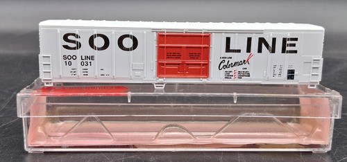 Coche de caja Roundhouse SOO LINE 10031 escala N - 8436 nuevo en caja usado | Condition: Used