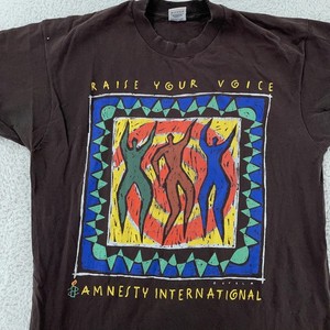 Amnesty International T-Shirt | eBay
