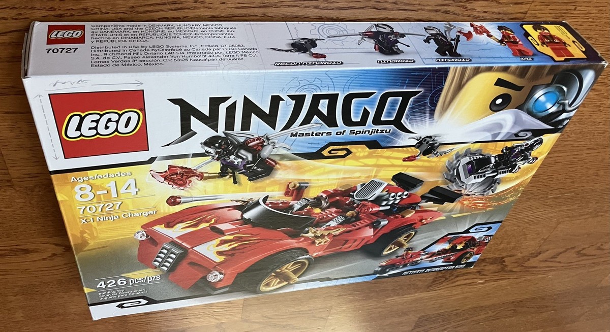 LEGO NINJAGO: X-1 Ninja Charger (70727) for sale online | eBay