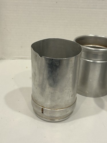 Vintage 1950s 6 cup Italian Flip & Drip Coffee / Expresso Maker Italy - Picture 4 of 6