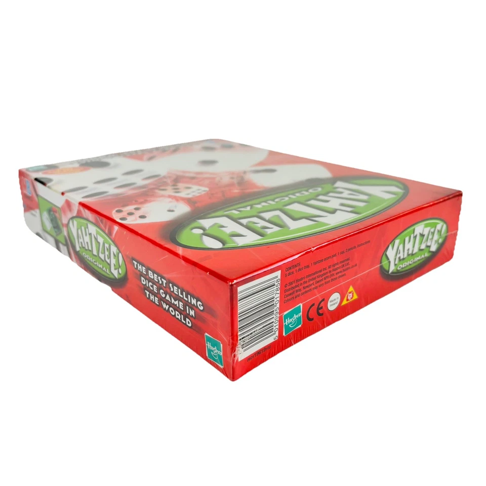 Yahtzee Original Family 5 Dice Board Game MB Games 2001 Vintage New Sealed - Image 4 of 4