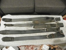 1968 69 70 Amc Amx Javelin Shoulder Belts. 2 Pair