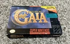 Illusion Of Gaia ( SNES BOX ONLY ) Super Nintendo Original Box Good Condition