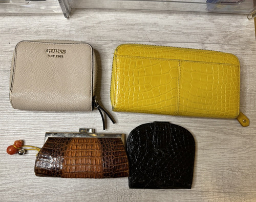 Set of Unbranded or low tier branded wallets. Condition is fair-good