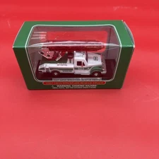 2007 HESS Miniature Rescue Truck - New In Box - Original Unopened